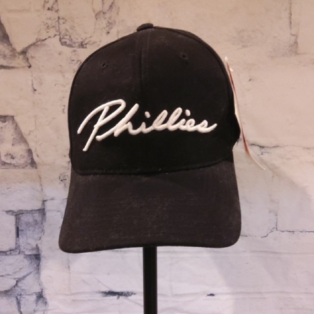 Black Phillies Cap